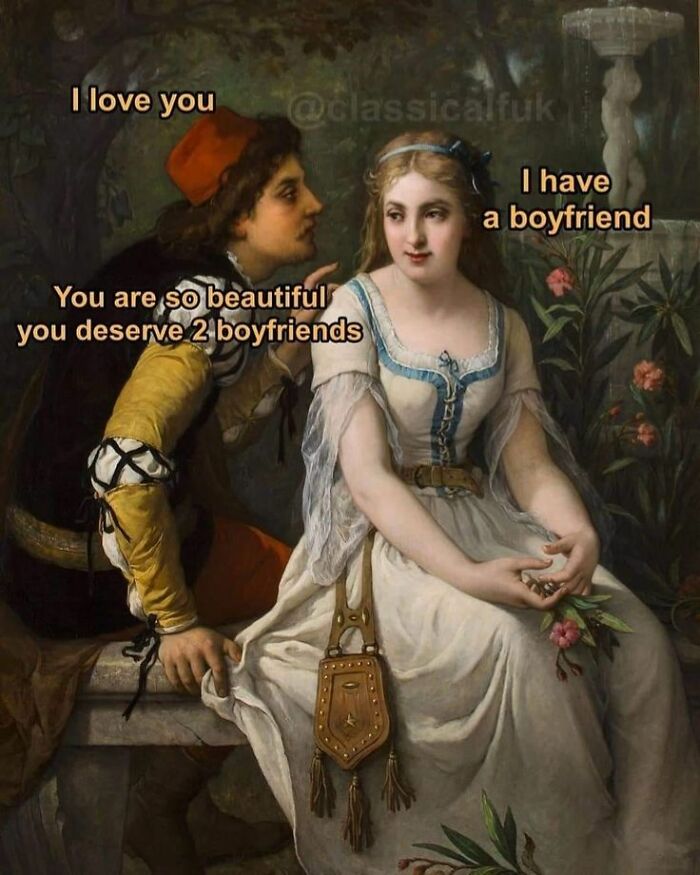 Classical Art Memes That Are So Funny You'll Forget It's Historic