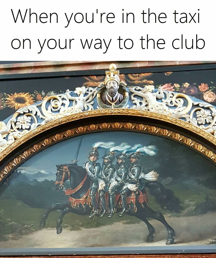 Classical Art Memes That Are So Funny You'll Forget It's Historic