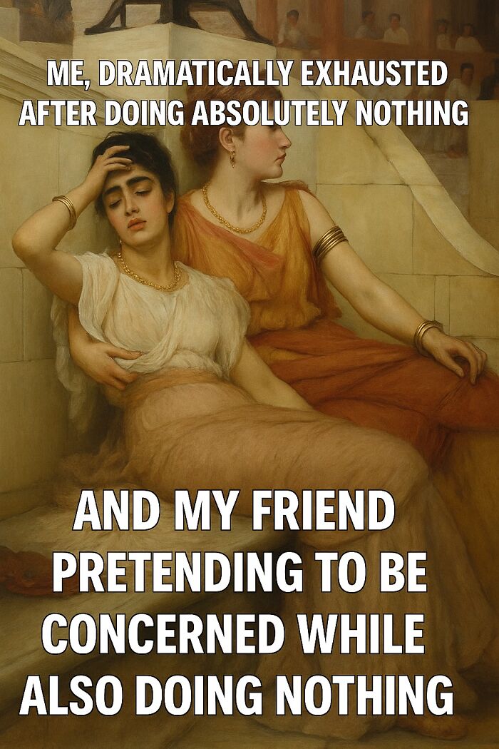 Classical Art Memes That Are So Funny You'll Forget It's Historic