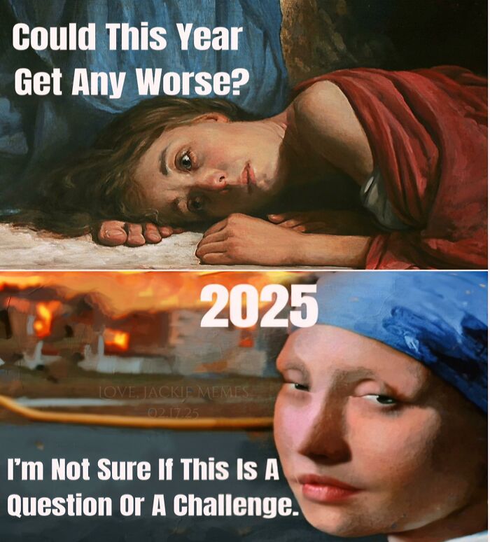Classical Art Memes That Are So Funny You'll Forget It's Historic