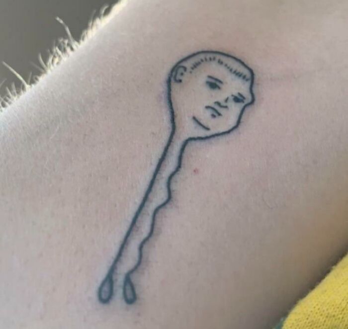 The Mysterious Bobby Pin Tattoo