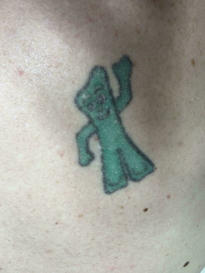 Throwback: My Very First Tattoo From 1994