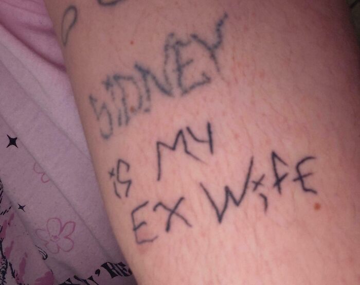 Oops! 60 Tattoos That Screamed "What Was I Thinking?!"