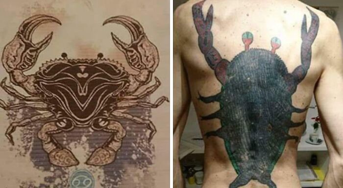 Oops! 60 Tattoos That Screamed "What Was I Thinking?!"