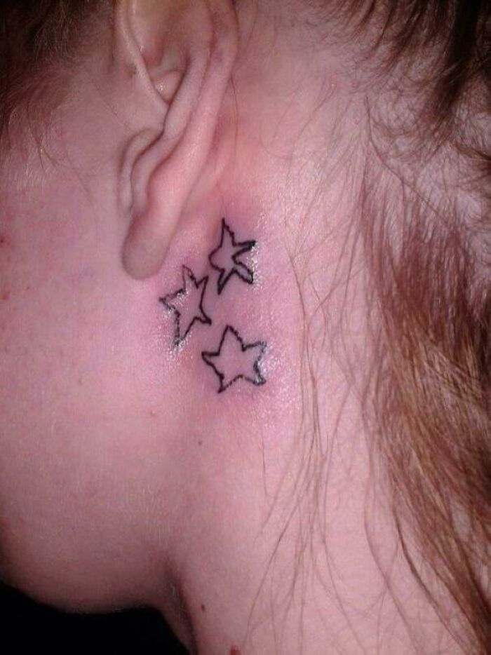 Oops! 60 Tattoos That Screamed "What Was I Thinking?!"