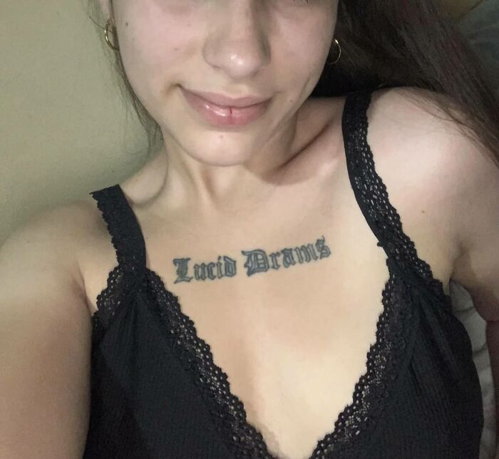 Oops! 60 Tattoos That Screamed "What Was I Thinking?!"