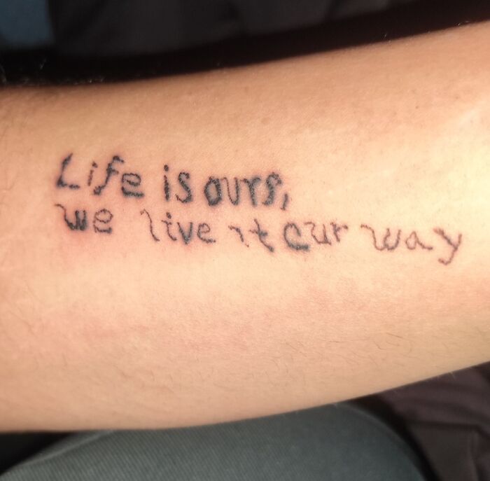 Oops! 60 Tattoos That Screamed "What Was I Thinking?!"