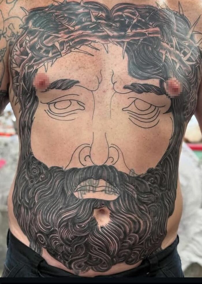 Oops! 60 Tattoos That Screamed "What Was I Thinking?!"