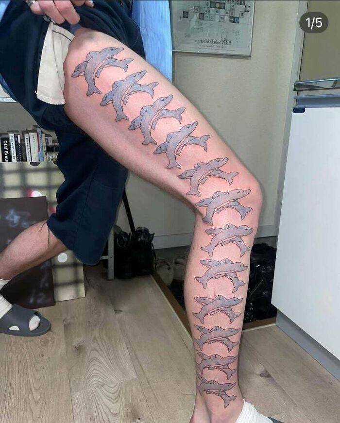 Oops! 60 Tattoos That Screamed "What Was I Thinking?!"