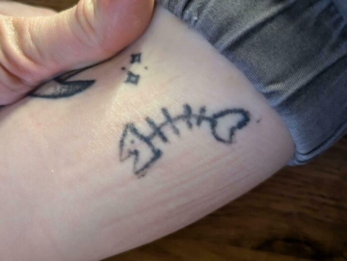 Oops! 60 Tattoos That Screamed "What Was I Thinking?!"