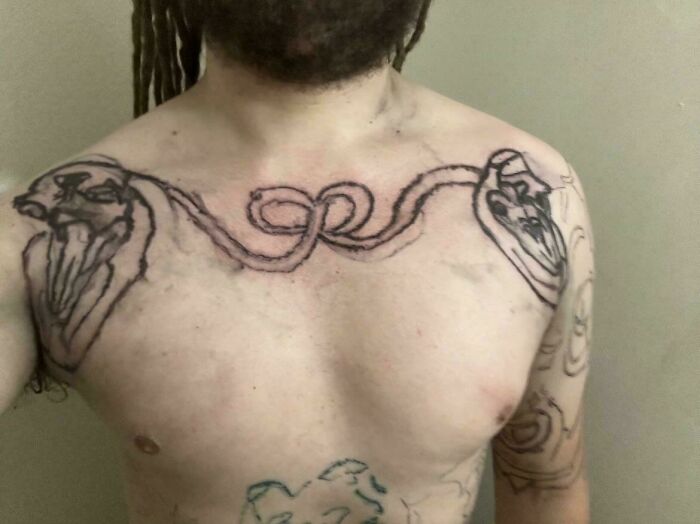 Oops! 60 Tattoos That Screamed "What Was I Thinking?!"