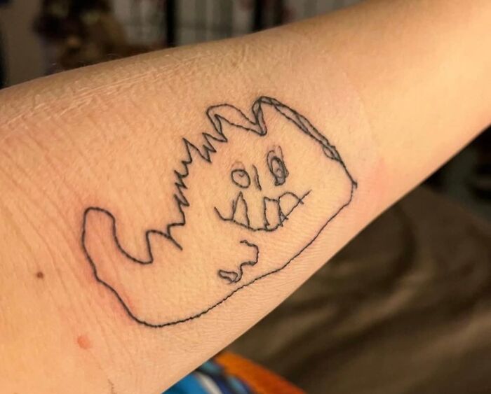 Oops! 60 Tattoos That Screamed "What Was I Thinking?!"