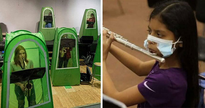 44 Covid-Era Pics That Are So Weird You’ll Do A Double Take