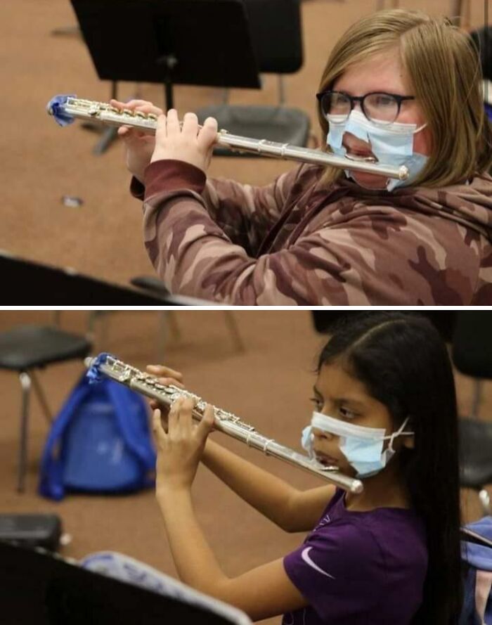 Potty Training? That Mask Situation Looks... Questionable