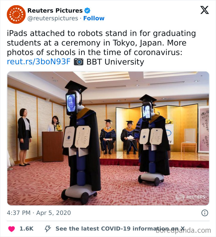 Graduations Got a Makeover (Because, You Know, 2020)