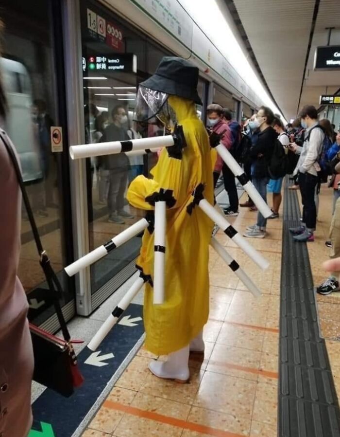 Personal Space Level: Expert