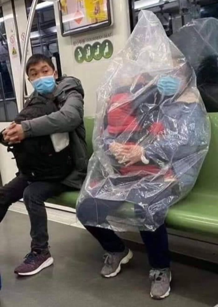 Taking Avoiding Covid to the Next Level