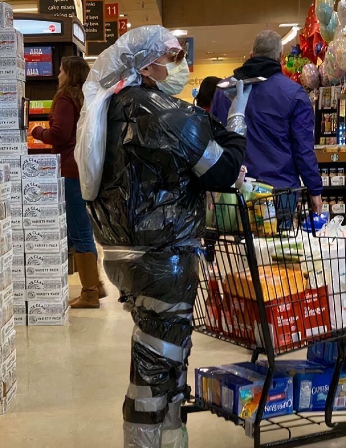 When Grocery Shopping Becomes a Tactical Mission