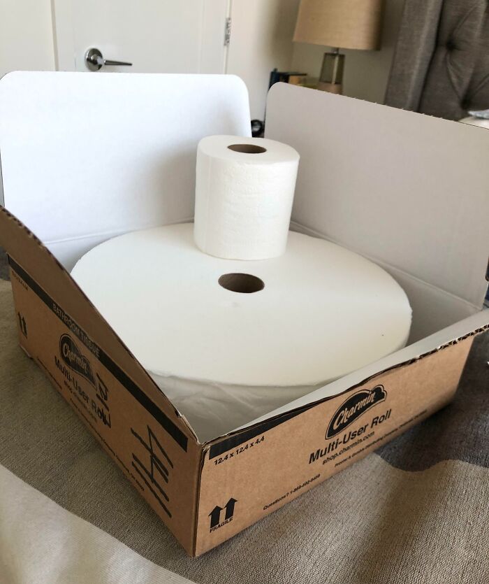 Giant Roll of Toilet Paper: The Ultimate Gag Gift