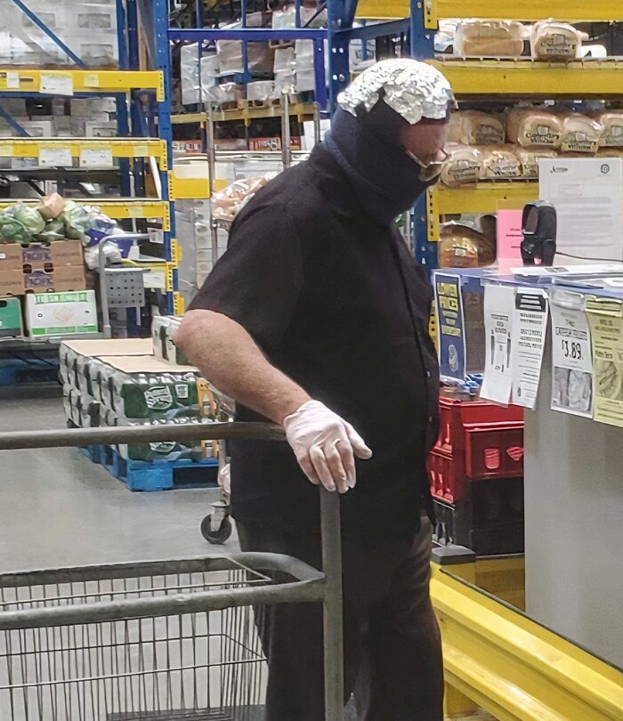 Not Taking Any Chances Against Covid-19 & 5G Conspiracy Theories