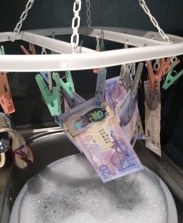 Trying Weird Crimes To Survive Covid: Step One, Money Laundering