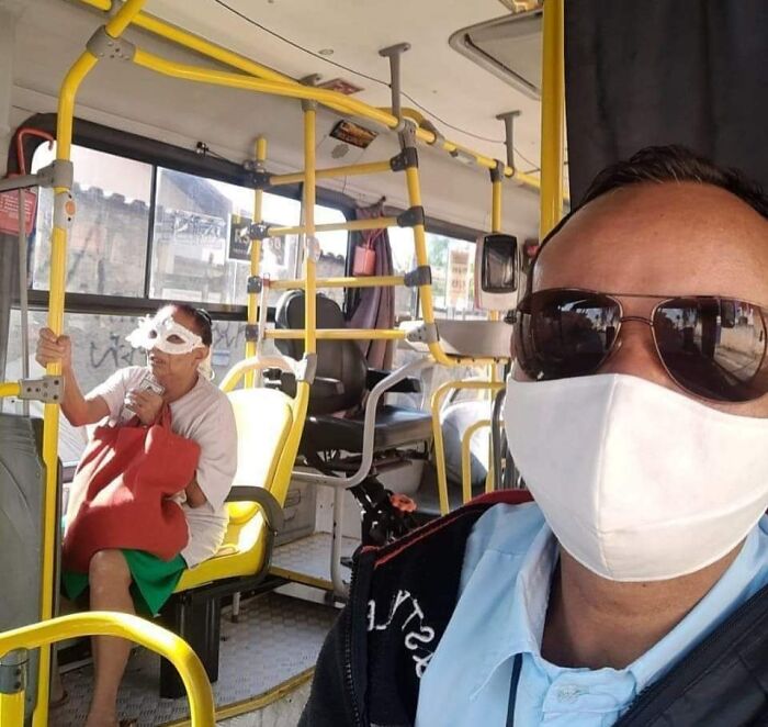 They Said “Wear a Mask.” Didn’t Say What Kind!