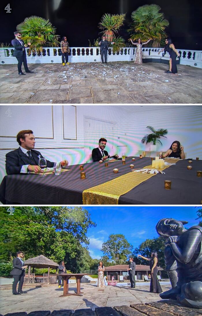 When Will We Stop Seeing Those Huge Social Distancing Gaps on TV?