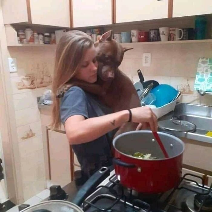 Wait Till You See These Wildly Sweet Human-Animal BFF Moments