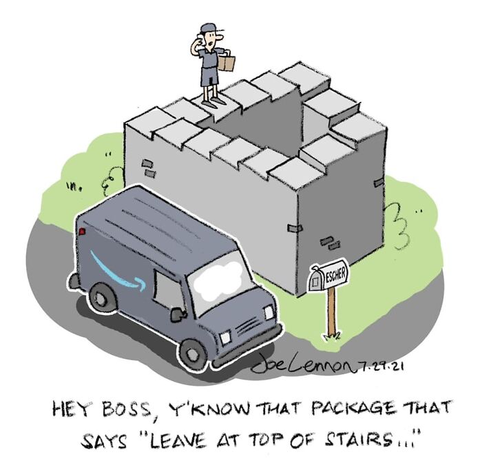 These One-Panel Comics Will Sneakily Make You Laugh and Go, 'Wait, What?','