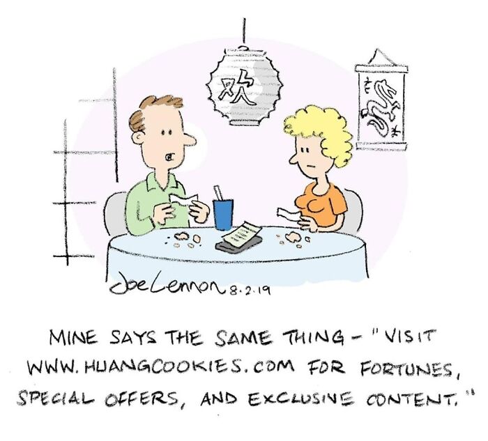 These One-Panel Comics Will Sneakily Make You Laugh and Go, 'Wait, What?','