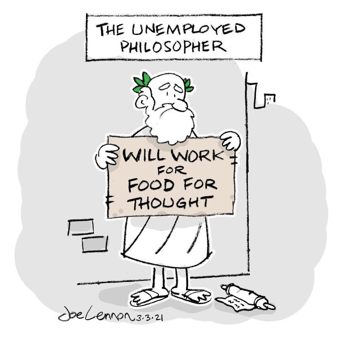 These One-Panel Comics Will Sneakily Make You Laugh and Go, 'Wait, What?','