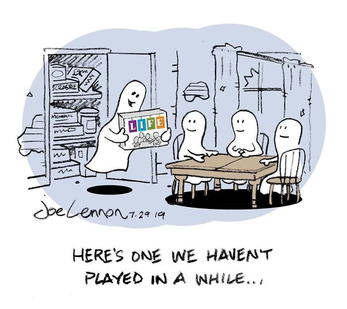 These One-Panel Comics Will Sneakily Make You Laugh and Go, 'Wait, What?','