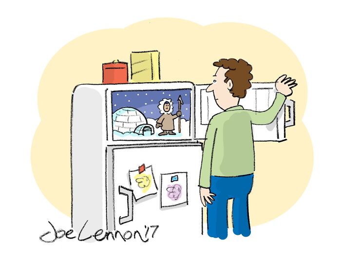 These One-Panel Comics Will Sneakily Make You Laugh and Go, 'Wait, What?','