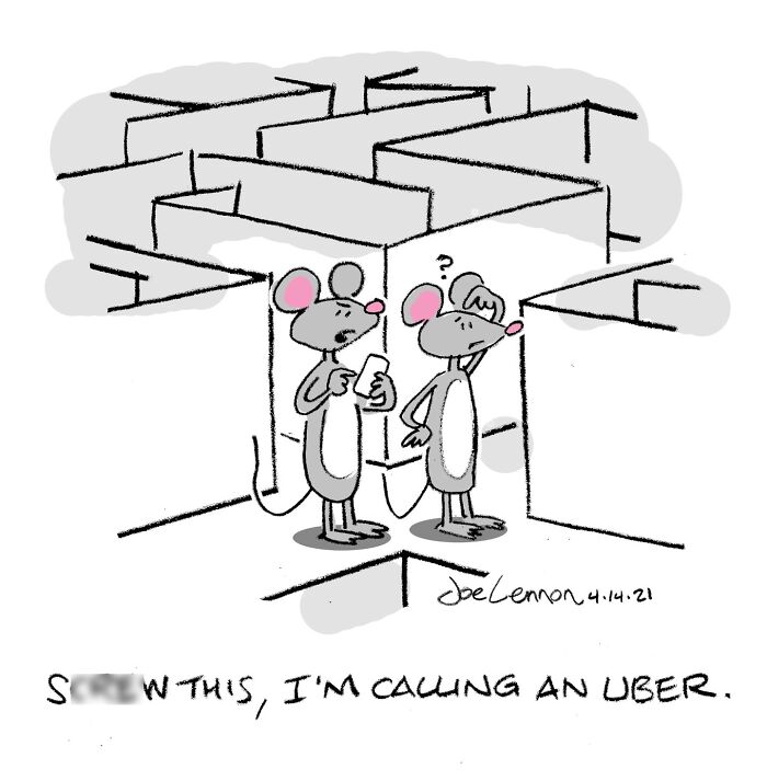 These One-Panel Comics Will Sneakily Make You Laugh and Go, 'Wait, What?','