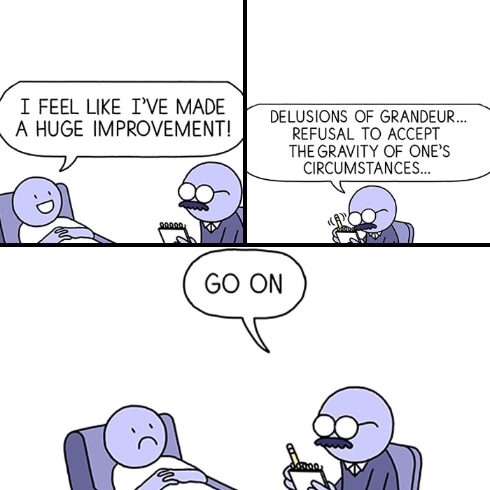 When Comics Get Wickedly Funny: 55 Darkly Hilarious Strips by Ben Zaehringer