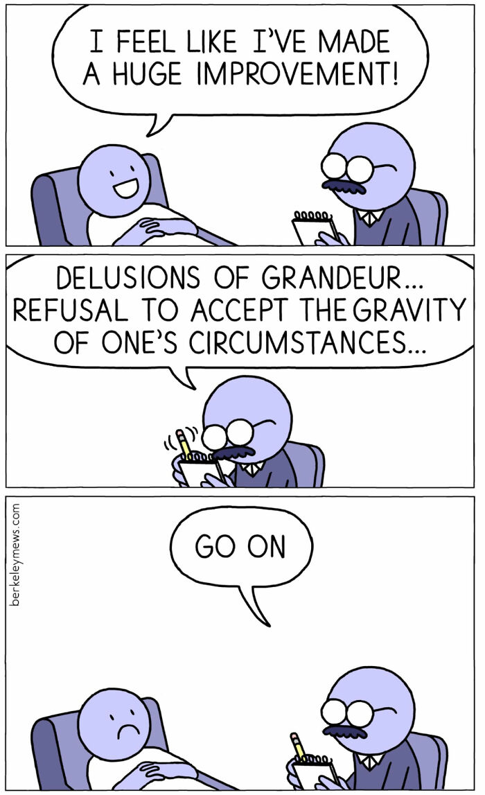 When Comics Get Wickedly Funny: 55 Darkly Hilarious Strips by Ben Zaehringer