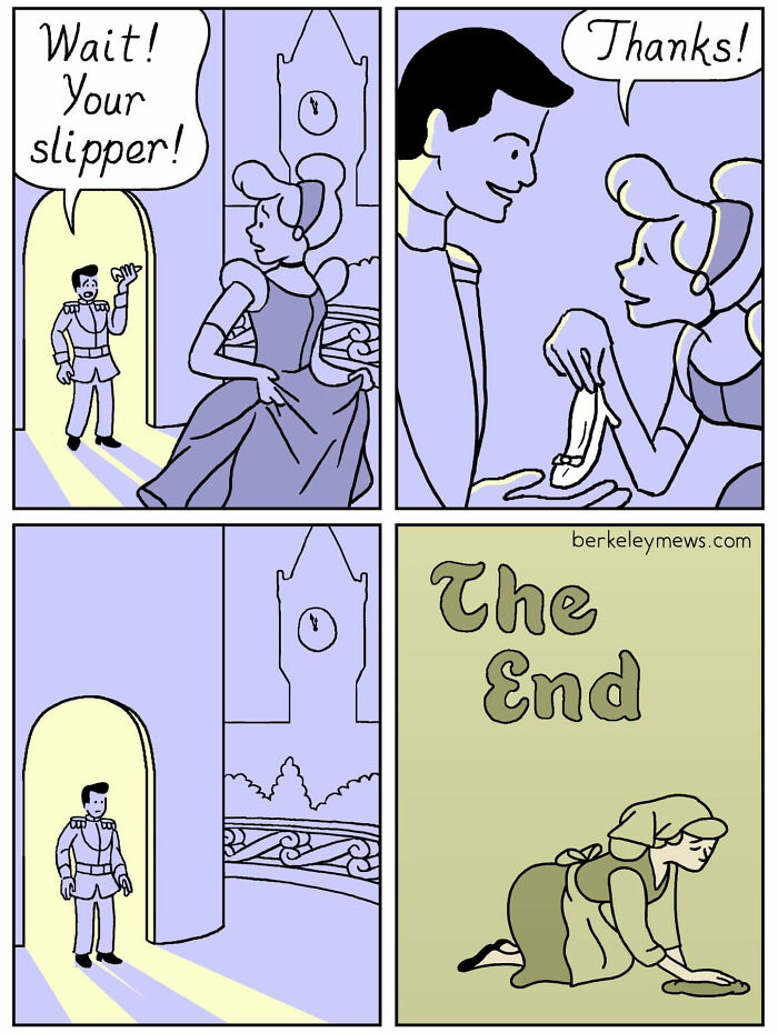 When Comics Get Wickedly Funny: 55 Darkly Hilarious Strips by Ben Zaehringer