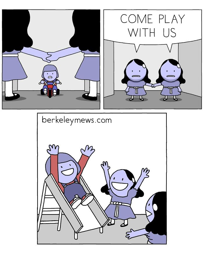 When Comics Get Wickedly Funny: 55 Darkly Hilarious Strips by Ben Zaehringer