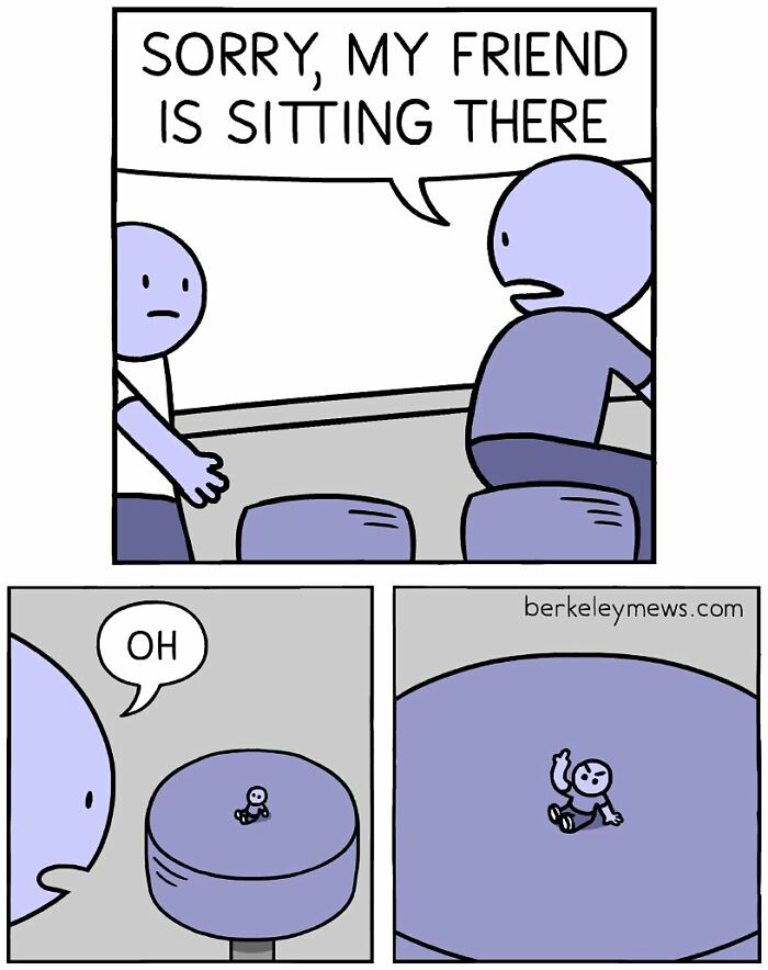 When Comics Get Wickedly Funny: 55 Darkly Hilarious Strips by Ben Zaehringer