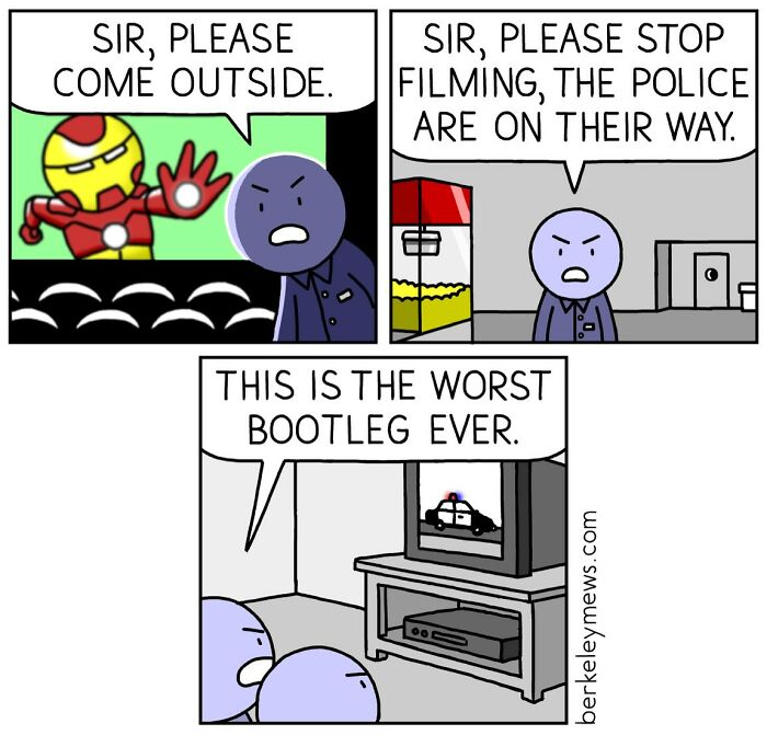 When Comics Get Wickedly Funny: 55 Darkly Hilarious Strips by Ben Zaehringer