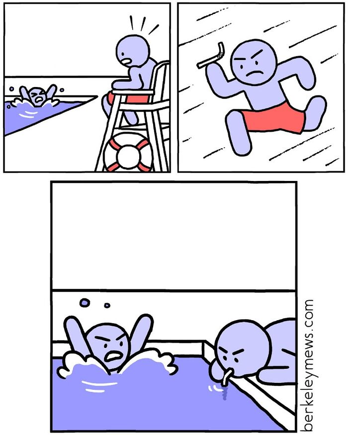 When Comics Get Wickedly Funny: 55 Darkly Hilarious Strips by Ben Zaehringer