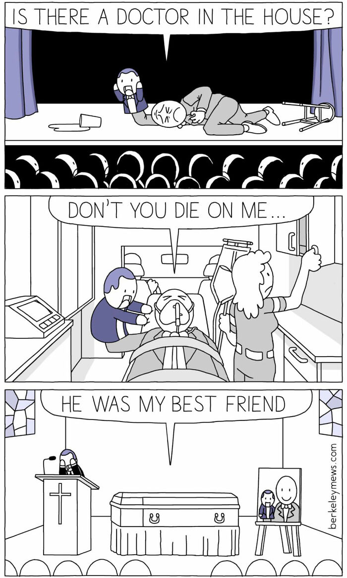 When Comics Get Wickedly Funny: 55 Darkly Hilarious Strips by Ben Zaehringer