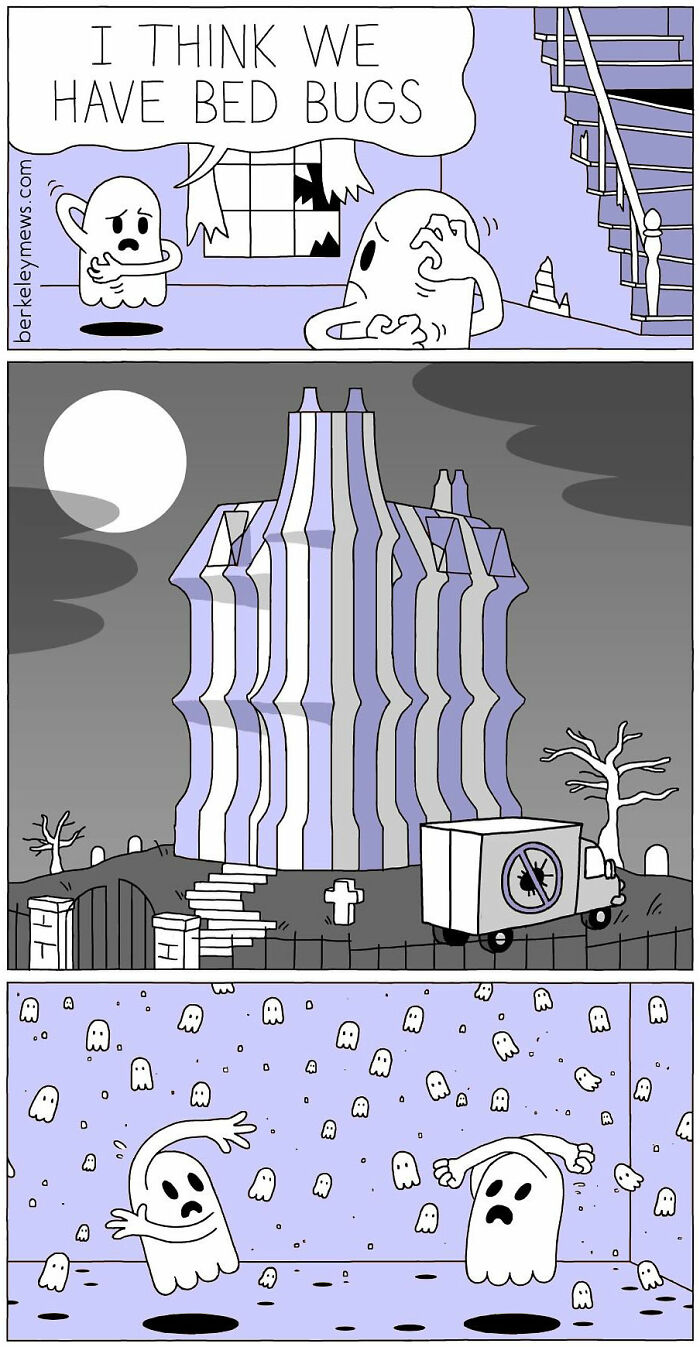 When Comics Get Wickedly Funny: 55 Darkly Hilarious Strips by Ben Zaehringer