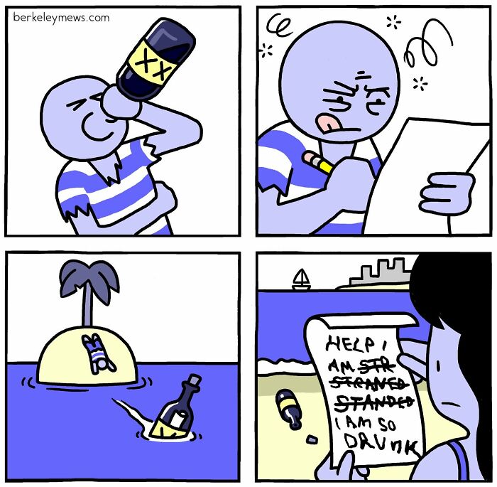 When Comics Get Wickedly Funny: 55 Darkly Hilarious Strips by Ben Zaehringer