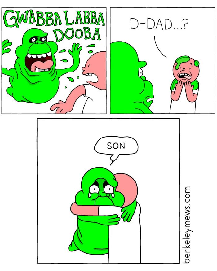 When Comics Get Wickedly Funny: 55 Darkly Hilarious Strips by Ben Zaehringer