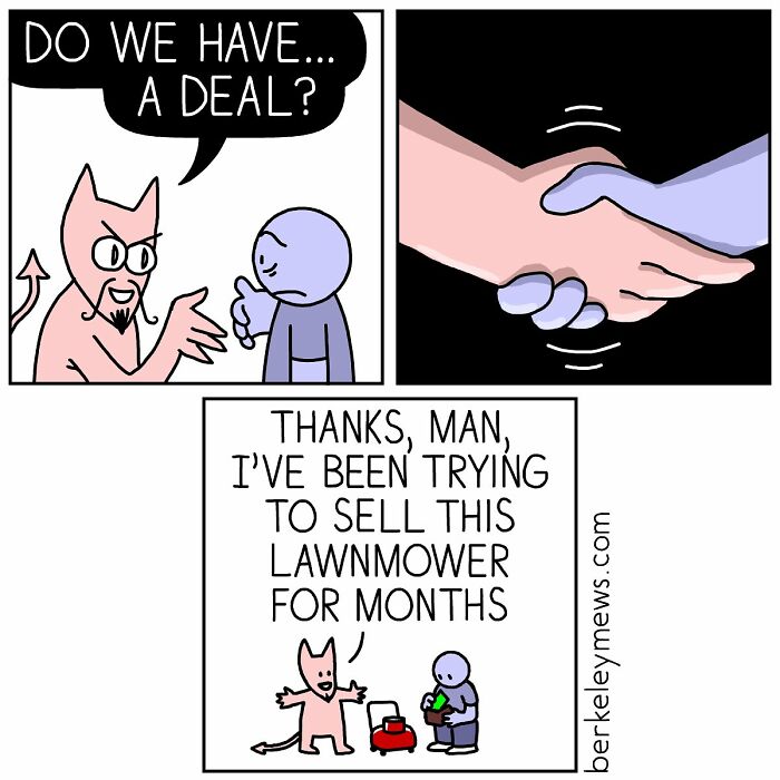 When Comics Get Wickedly Funny: 55 Darkly Hilarious Strips by Ben Zaehringer