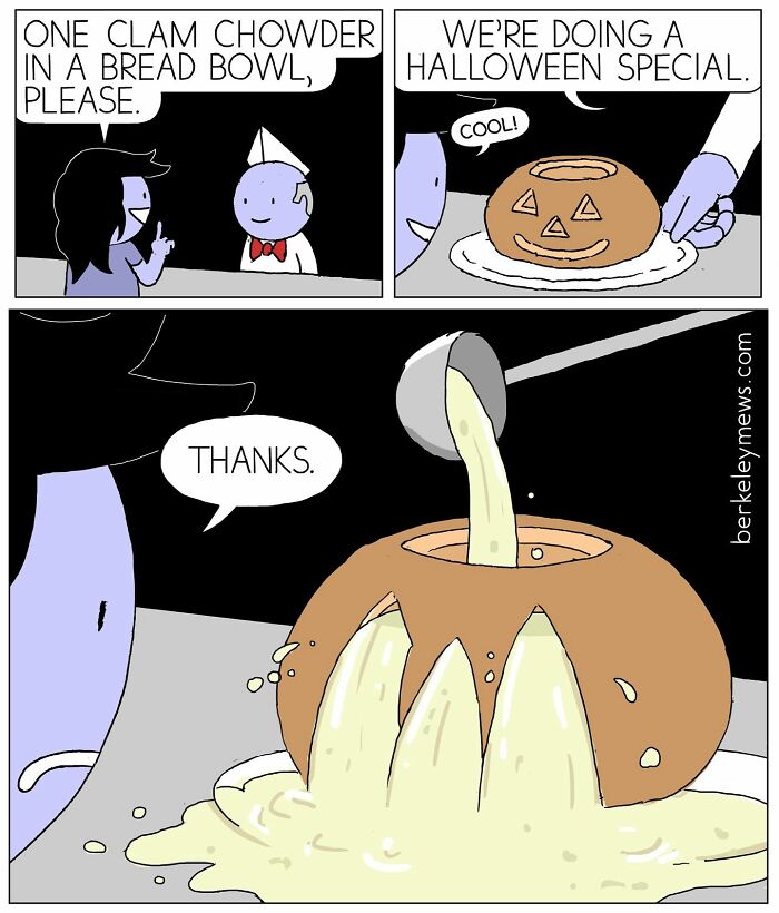 When Comics Get Wickedly Funny: 55 Darkly Hilarious Strips by Ben Zaehringer