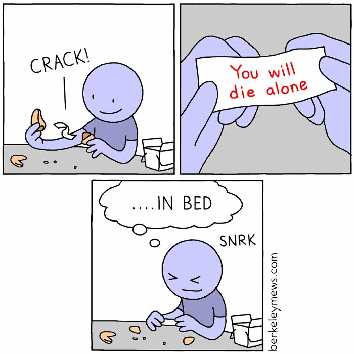 When Comics Get Wickedly Funny: 55 Darkly Hilarious Strips by Ben Zaehringer