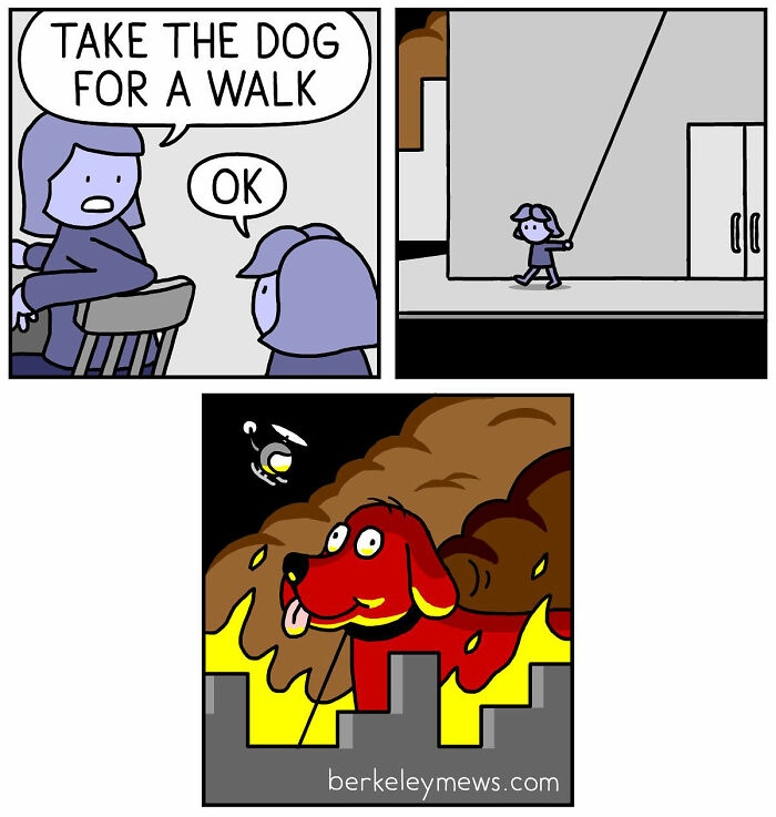 When Comics Get Wickedly Funny: 55 Darkly Hilarious Strips by Ben Zaehringer