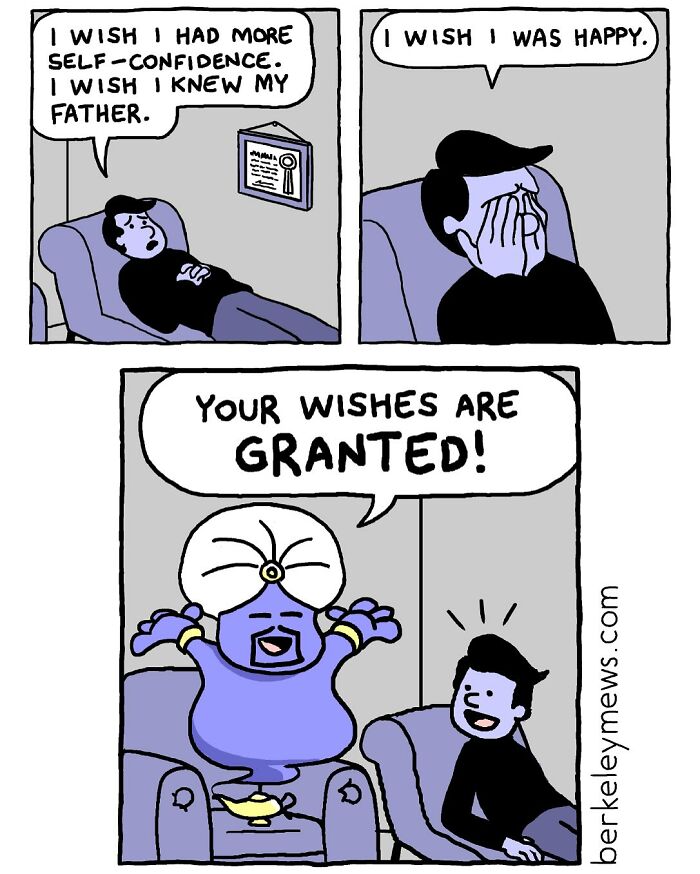 When Comics Get Wickedly Funny: 55 Darkly Hilarious Strips by Ben Zaehringer